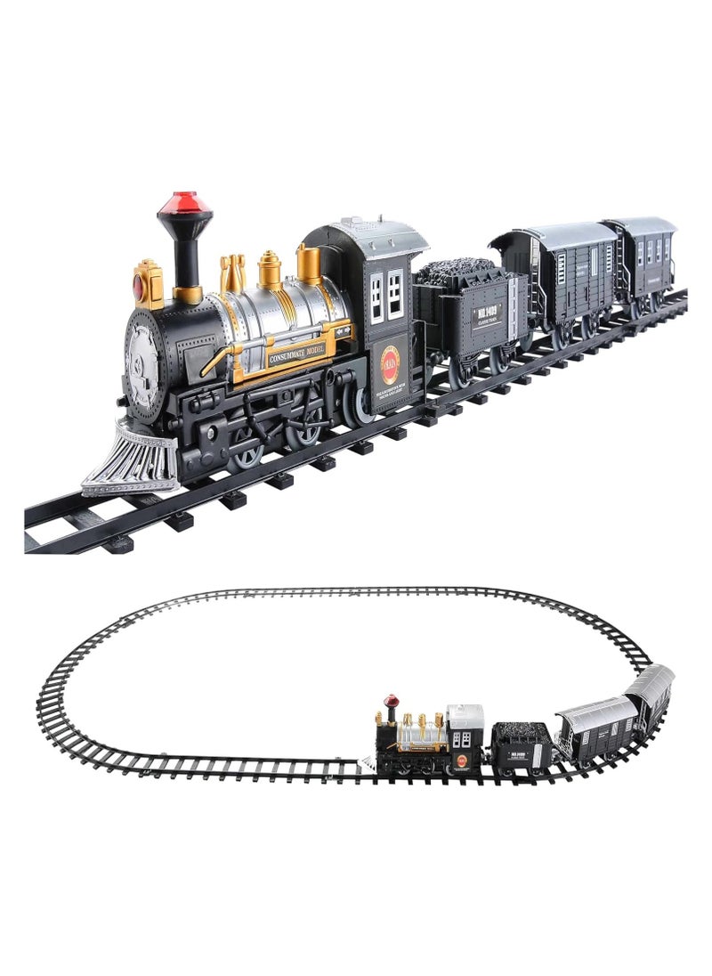 Classic Train Toy - 14 Pieces  - Image 3