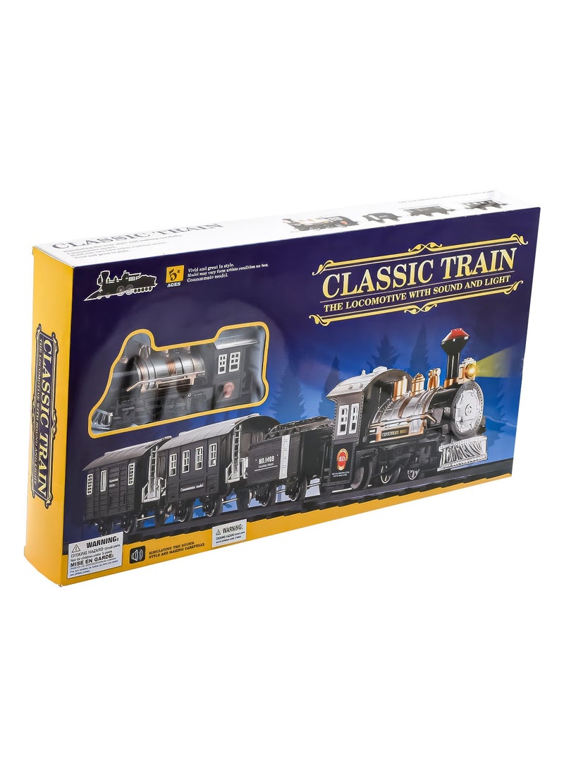 Classic Train Toy - 14 Pieces  - Image 4