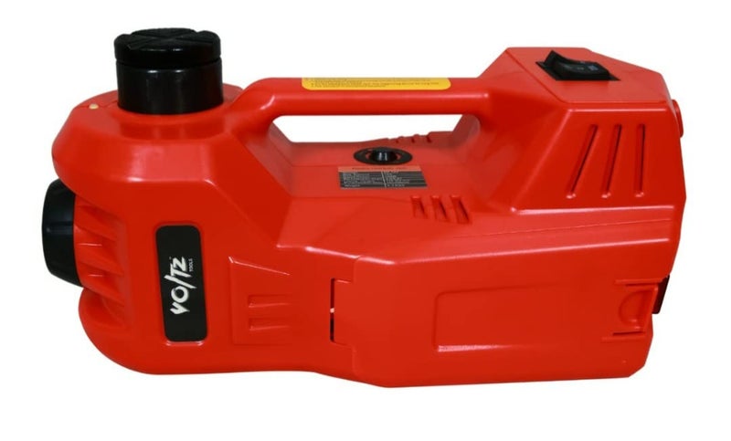 VOLTZ TY155HJ - 5 Ton 12V Hydraulic Car Jack with Electric Wrench Floor DC 12V Electric Repair kit for at Emergency Tire Change Lifting Jack Range 6-17.7 inch - Image 3