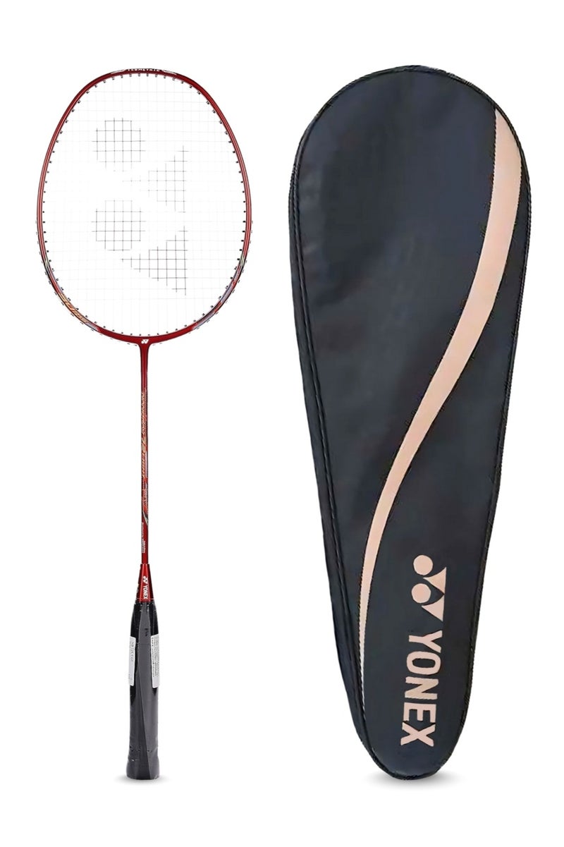 Yonex Nanoray 72 Light Badminton Racket 5U G4 | Lightweight Graphite Shaft | Isometric Head | Solid Feel | Fast Swing Speed | Professional Racket for Men & Women | Red - Image 1