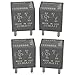 oxinyra 4PCS 15328866 12VDC 20A Automotive MultiUse Relay for GM GMC Buick Chevy Ac Compressor Clutch Relay - Image 2