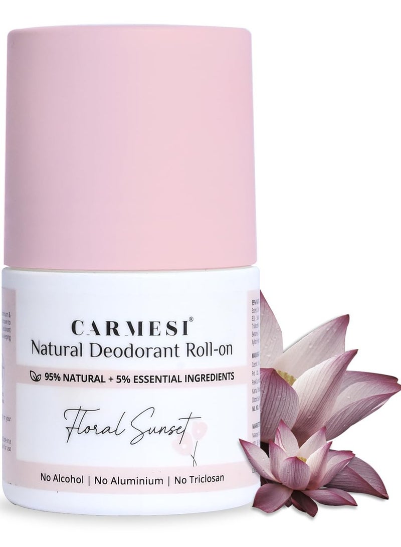 كارميسي مزيل العرق الطبيعي من كارميسي للنساء 50ML - Image 1