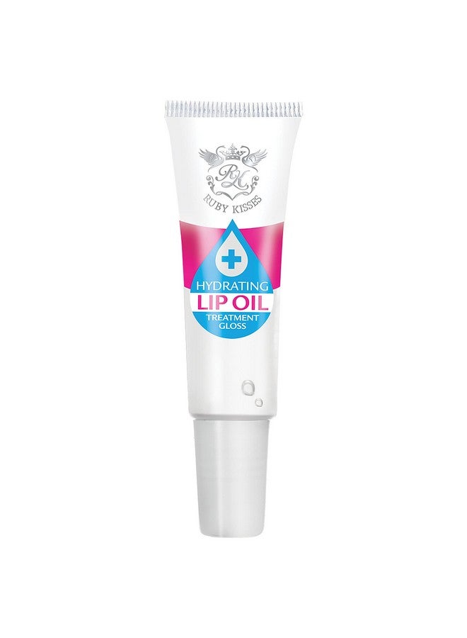 Ruby Kisses Hydrating Lip Oil Clear RLO01 (1 PACK) - Image 1