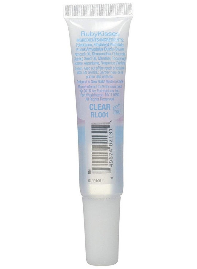 Ruby Kisses Hydrating Lip Oil Clear RLO01 (1 PACK) - Image 2