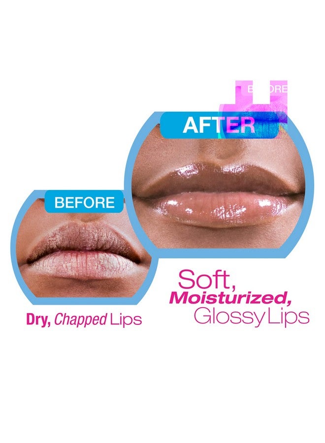 Ruby Kisses Hydrating Lip Oil Clear RLO01 (1 PACK) - Image 4