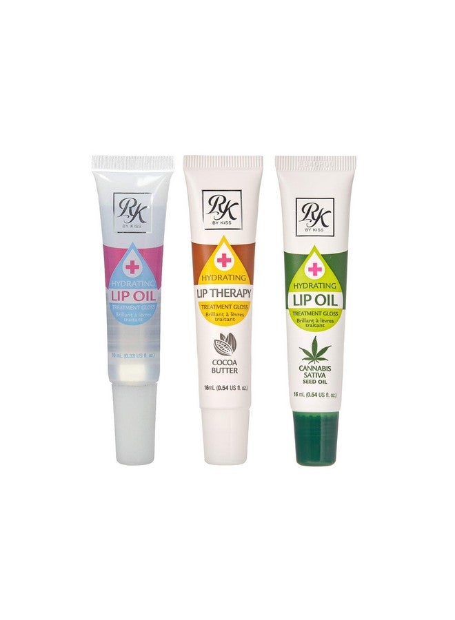 Ruby Kisses Hydrating Lip Oil Clear RLO01 (1 PACK) - Image 5