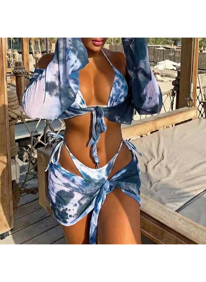 European And American New Bikini Swimsuit Three-point Split Swimsuit Suit Adult Women's Beach Swimsuit