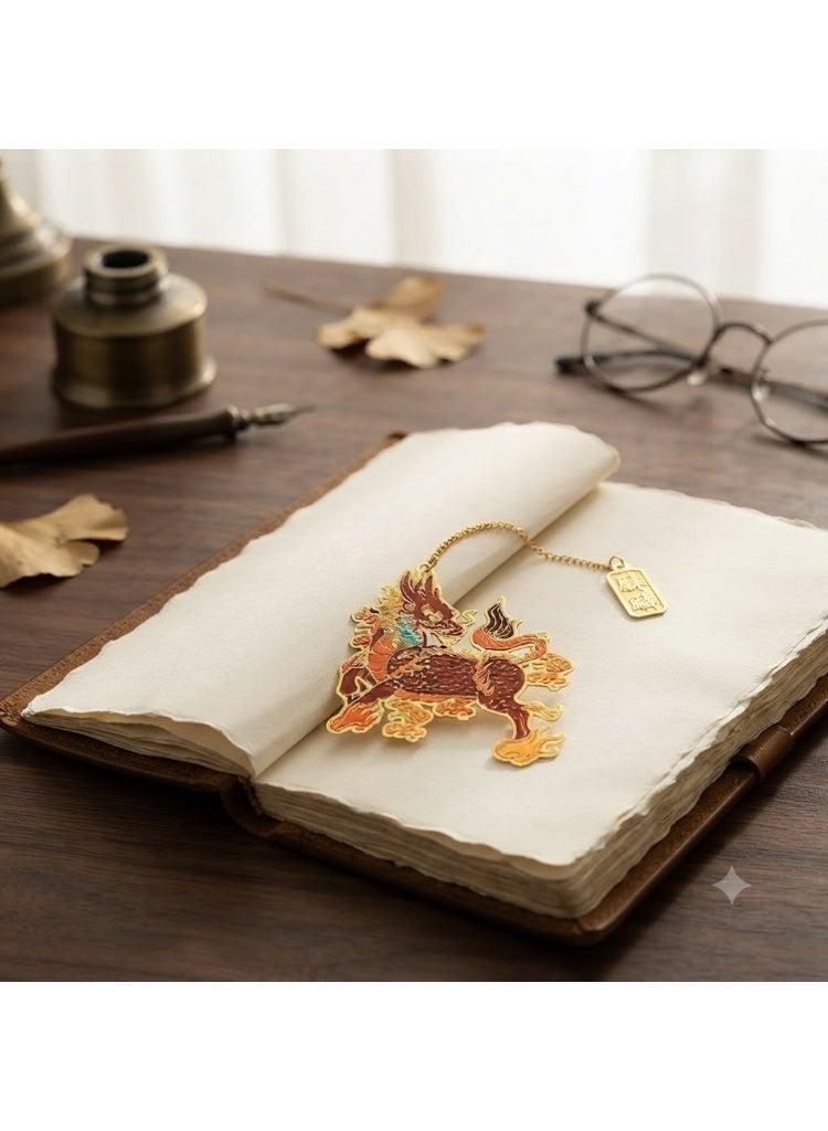 "إكسسوار قراءة أنيق بتصميم مستوحى من الأساطير الصينية " - Image 1