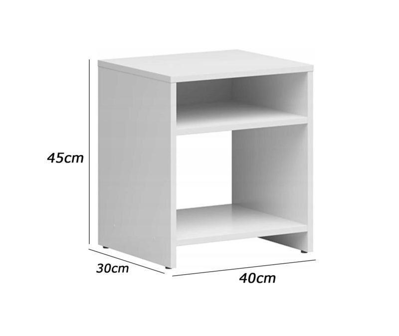 فرنتشر ستور كومود مودرن ام دي اف - ارتفاع 45 سم - عرض 40 سم - عمق 30 سم ، من فرنتشر ستور. - Image 4