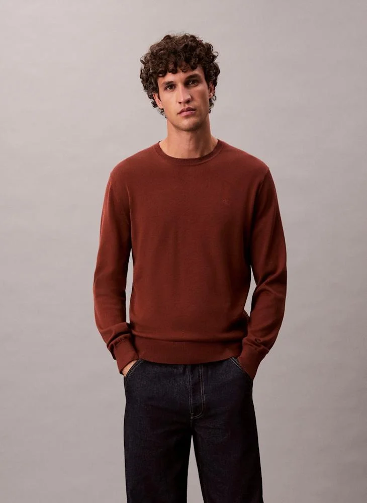 CALVIN KLEIN Supima Cotton Classic Sweater