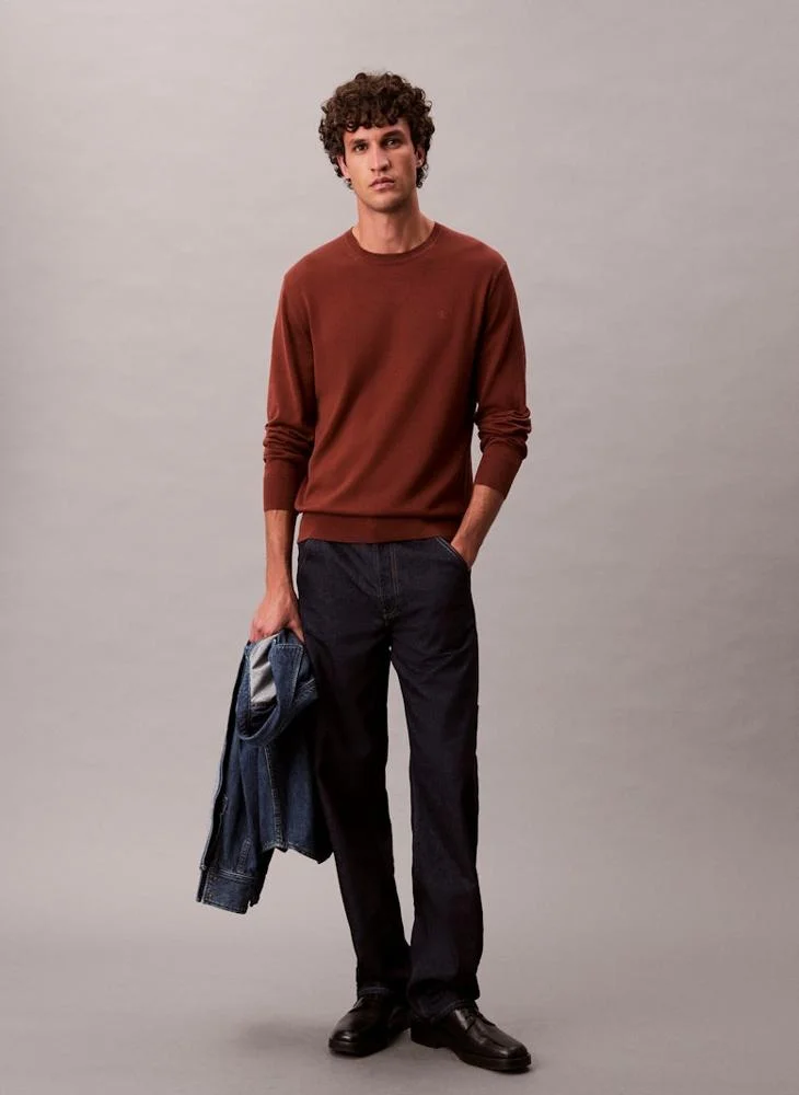 CALVIN KLEIN Supima Cotton Classic Sweater