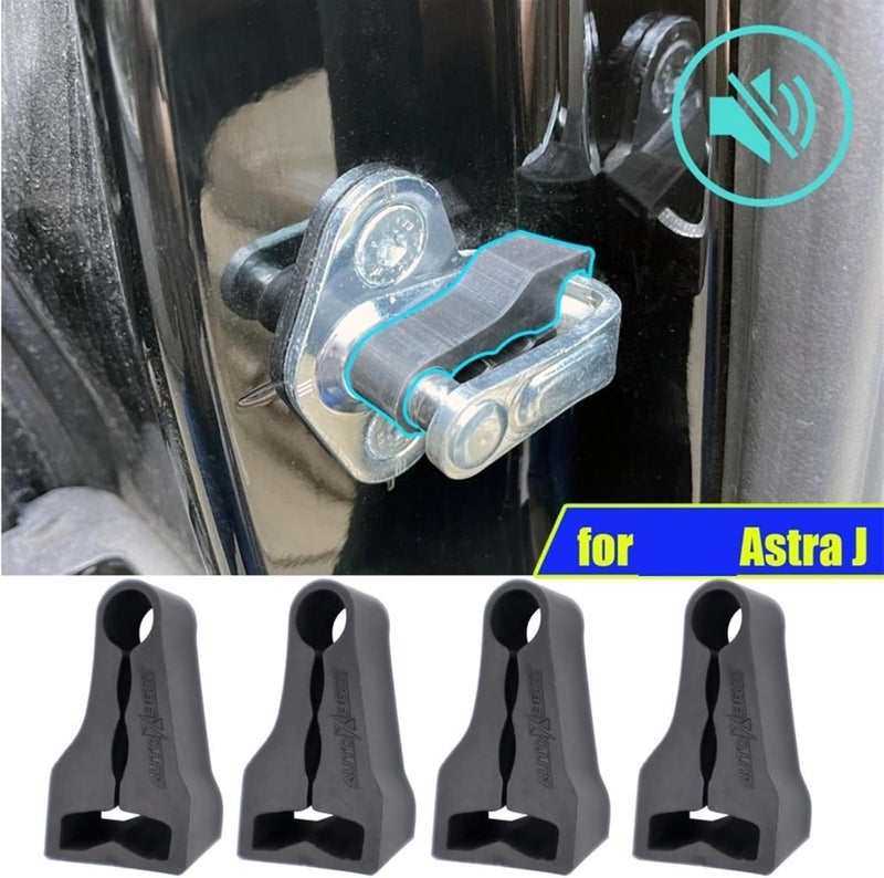 Vuzmode Sound Damper Door Lock Buffer Set - Image 2