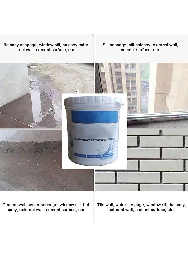 Transparent Waterproofing Adhesive Glu - Image 4