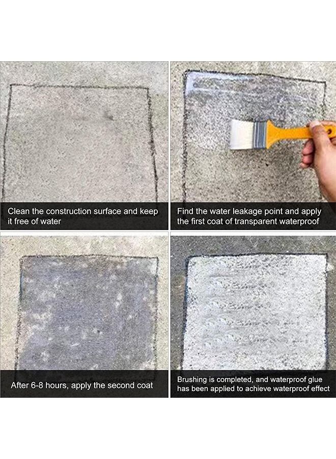 Transparent Waterproofing Adhesive Glu - Image 3