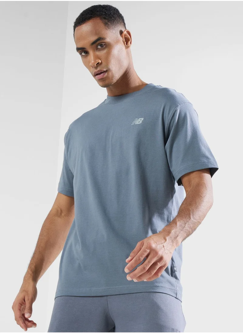 New Balance Logo Relaxed T-Shirt