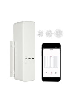 WiFi  DIY Smart Motorized Chain Roller Blinds Shade Shutter Drive Motor APP Control Compatible with Alexa Google Home Voice Control Programmable Electric Curtain Motor