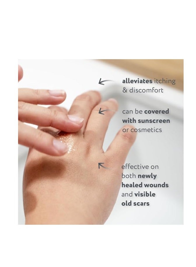 ScarAway Silicone Scar Gel, Helps Improve Size, Color & Texture of Hypertrophic & Keloid Scars from Injury, Burns & Surgery, Water Resistant, 10g (0.35 Oz) - Image 4