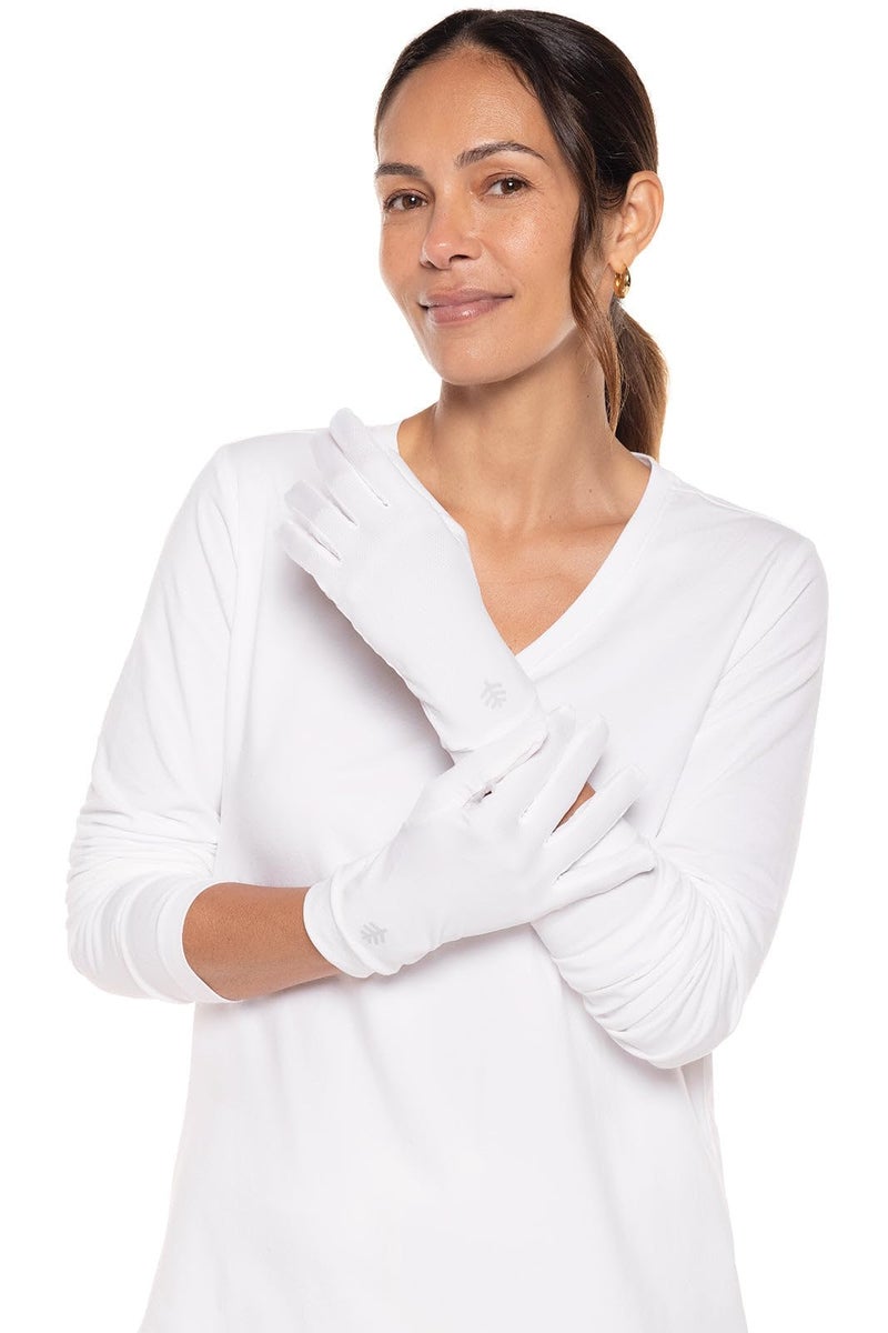 Coolibar UV Driving Gloves - Image 3