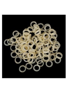 SYOSI 500 Pcs Orthodontic Elastic Rubber Bands Dental Rubber Bands for Dentist Clinic Orthodontic Supplies, for Dreadlocks, Hair, Braids, Fix Tooth Gap  - Image 3