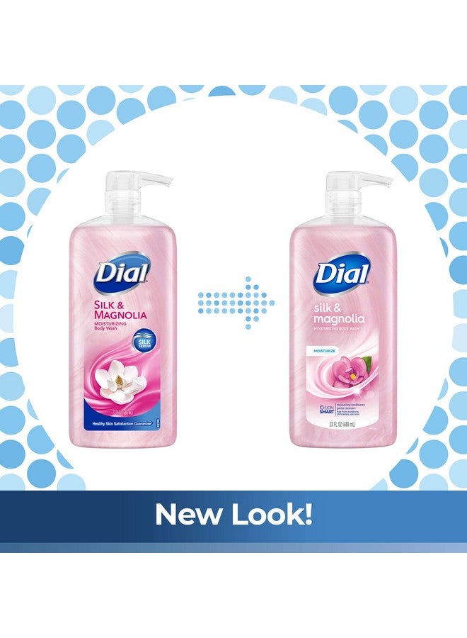 Dial Body Wash Silk & Magnolia 23 Fl Oz (Pack Of 3) - Image 2