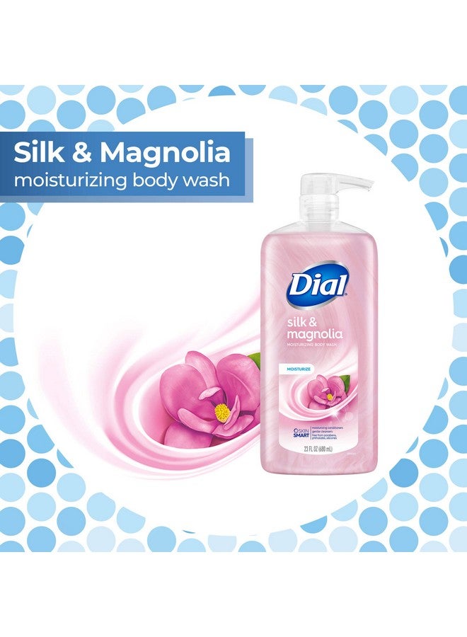 Dial Body Wash Silk & Magnolia 23 Fl Oz (Pack Of 3) - Image 3