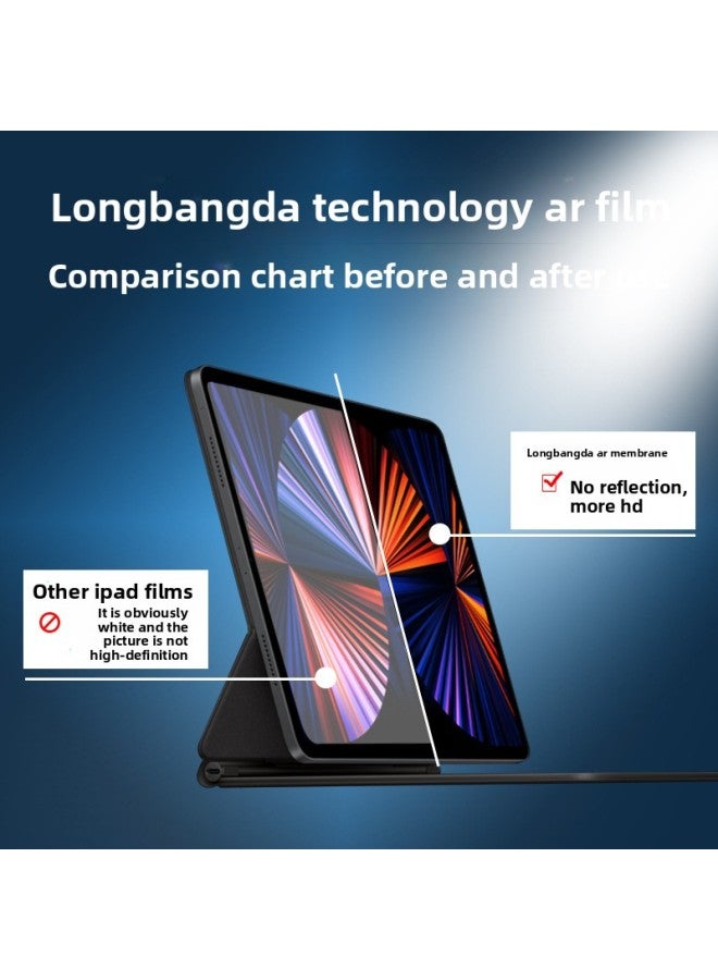 2024 IPad Film For Apple Tablet 11 Inch Anti-reflective IpadAir13 Protective Film Pro13-Color:Ar Membrane☀Anti-reflective☀Enhanced Penetration 【set】-Size:Ipad Air5 / Air4 10.9inch - Image 4