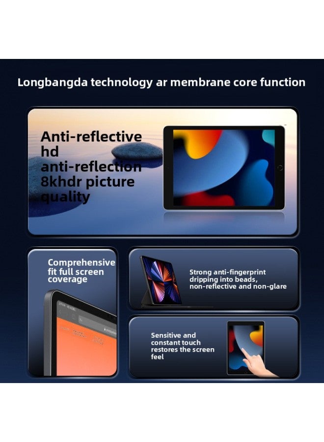 2024 IPad Film For Apple Tablet 11 Inch Anti-reflective IpadAir13 Protective Film Pro13-Color:Ar Membrane☀Anti-reflective☀Enhanced Penetration 【set】-Size:Ipad Air5 / Air4 10.9inch - Image 2