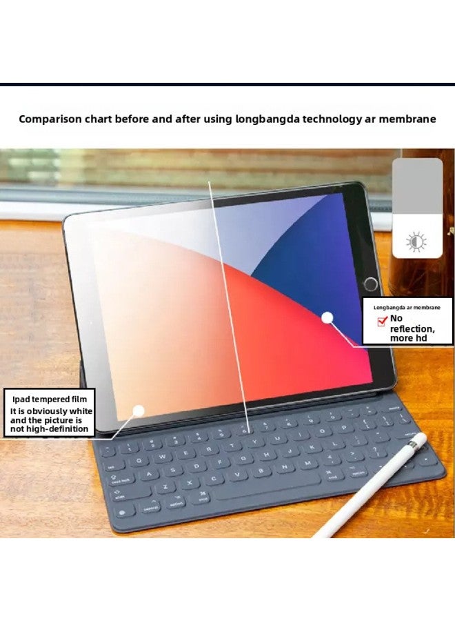 2024 IPad Film For Apple Tablet 11 Inch Anti-reflective IpadAir13 Protective Film Pro13-Color:Ar Membrane☀Anti-reflective☀Enhanced Penetration 【set】-Size:Ipad Air5 / Air4 10.9inch - Image 3