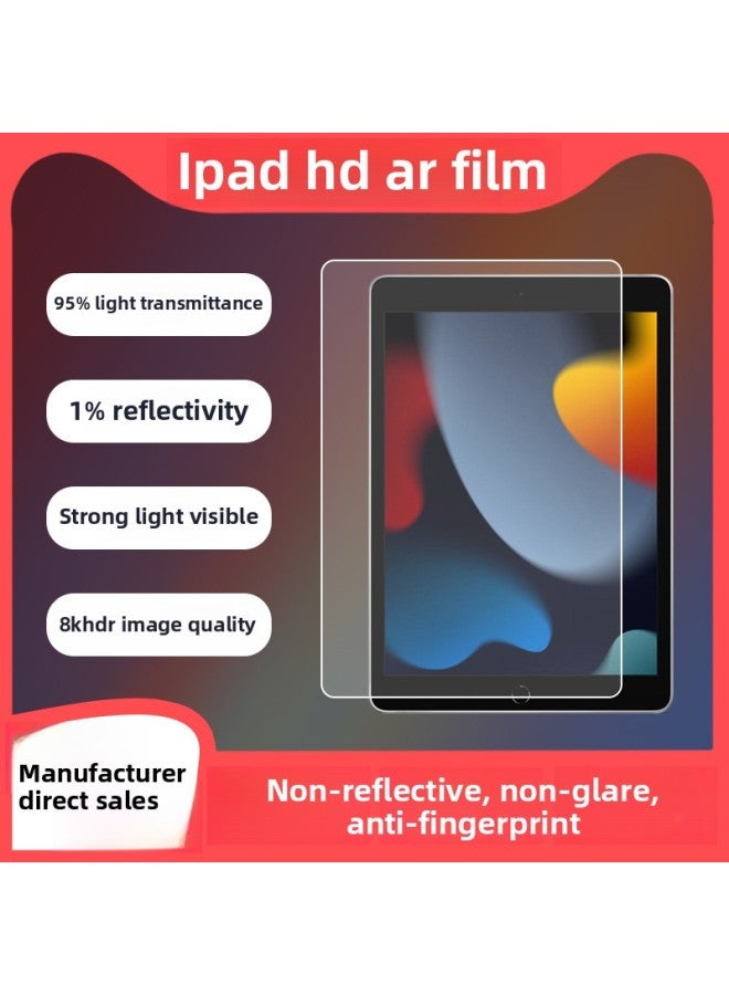 2024 IPad Film For Apple Tablet 11 Inch Anti-reflective IpadAir13 Protective Film Pro13-Color:Ar Membrane☀Anti-reflective☀Enhanced Penetration 【set】-Size:Ipad Air5 / Air4 10.9inch - Image 1