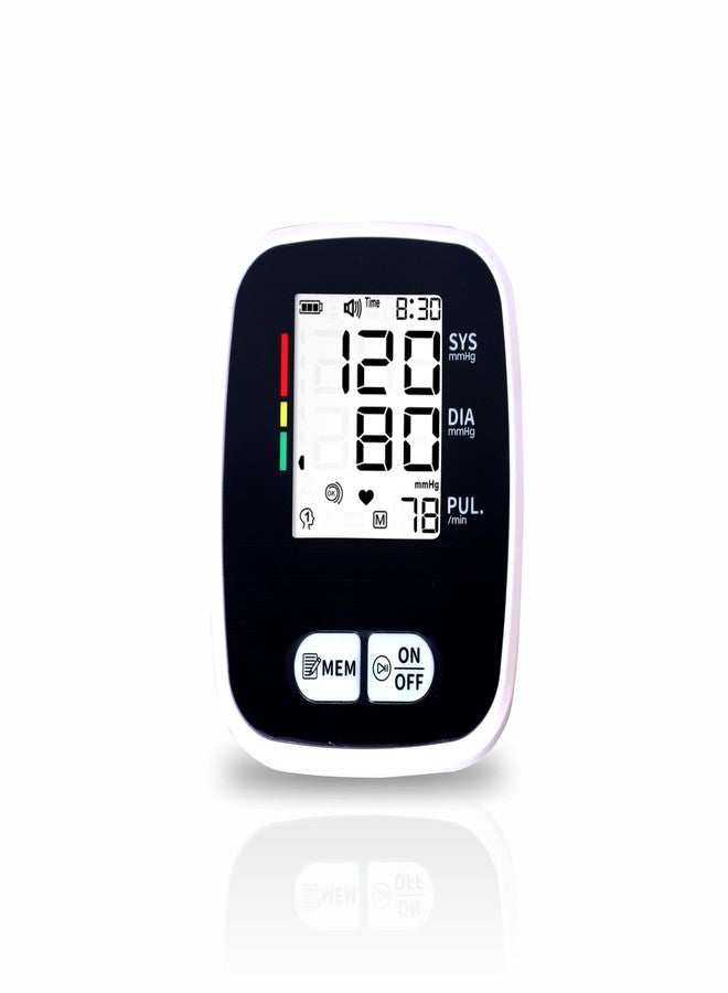Niscomed Fully Automatic Comfort Digital Blood Pressure BP Monitor (White) - Image 3