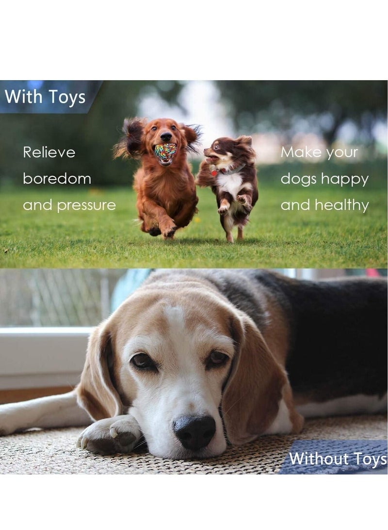 Excefore 4 Pack Dog Toys for Large Dogs Durable Rope Chew Toys Set for Aggressive Chewers Large Dogs Gift Set Best for Medium to Large Breeds Interactive Dog Toys for Small Dogs  - Image 3