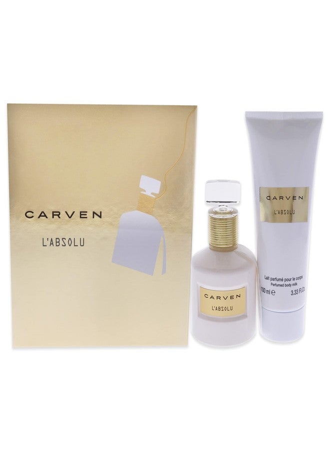 Carven Labsolu 2 Piece Gift Set for Women