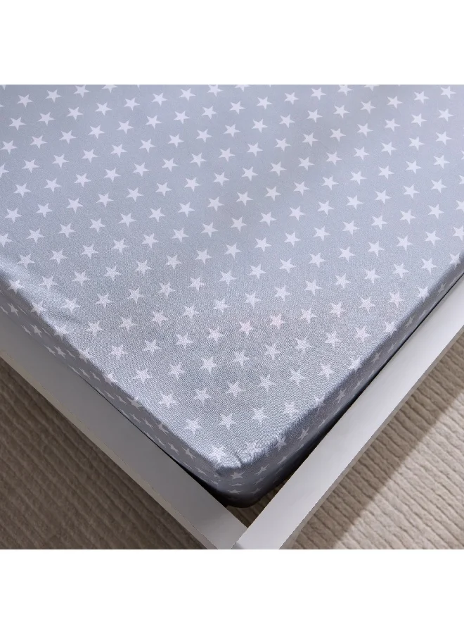 Home Box Gaming Biker Single Microfibre Fitted Sheet 200 x 25 x 90 cm