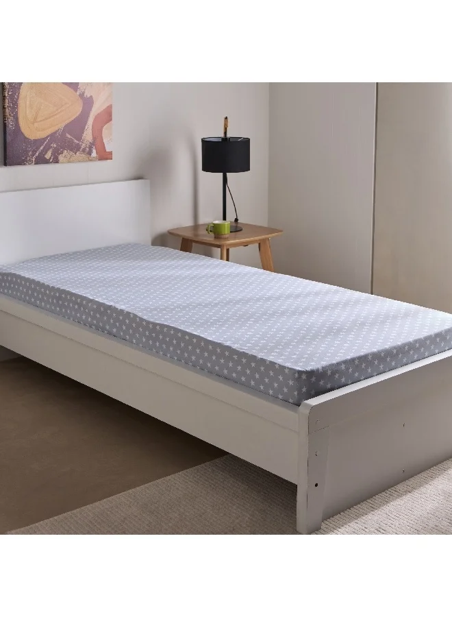 Home Box Gaming Biker Single Microfibre Fitted Sheet 200 x 25 x 90 cm