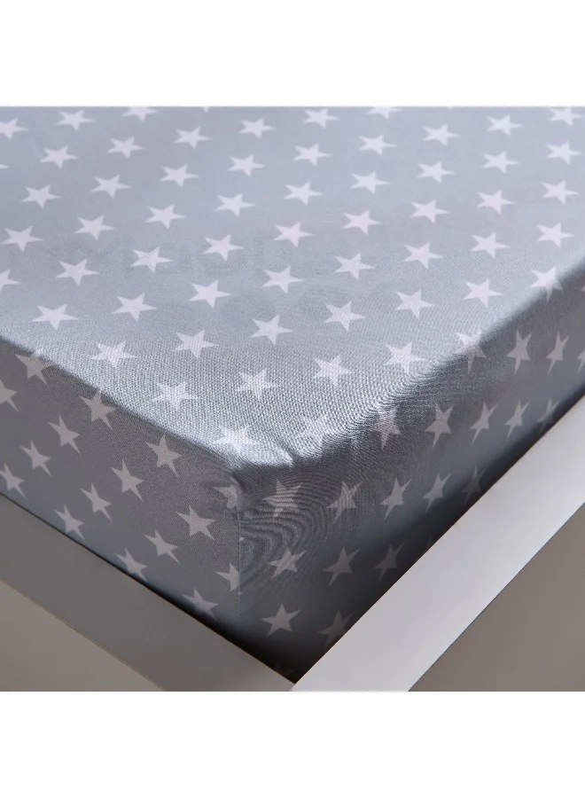 Home Box Gaming Biker Single Microfibre Fitted Sheet 200 x 25 x 90 cm