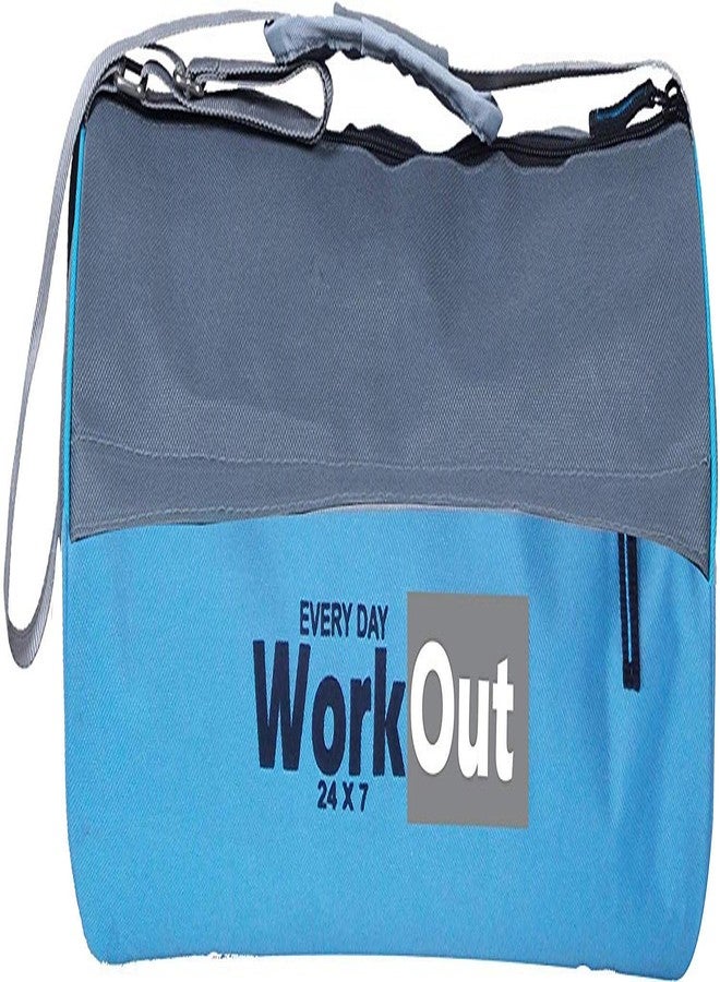 Jupiter Sports Duffle Bag - Grey Blue - Image 1