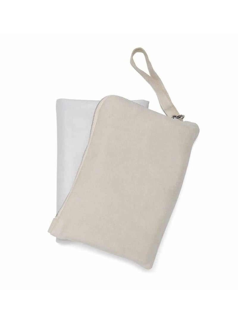 SANTHOME Prayer mat foldable prayer rug soft suede large prayer mat with velvet pouch and gift box, premium gift set for men by Santhome - Image 4