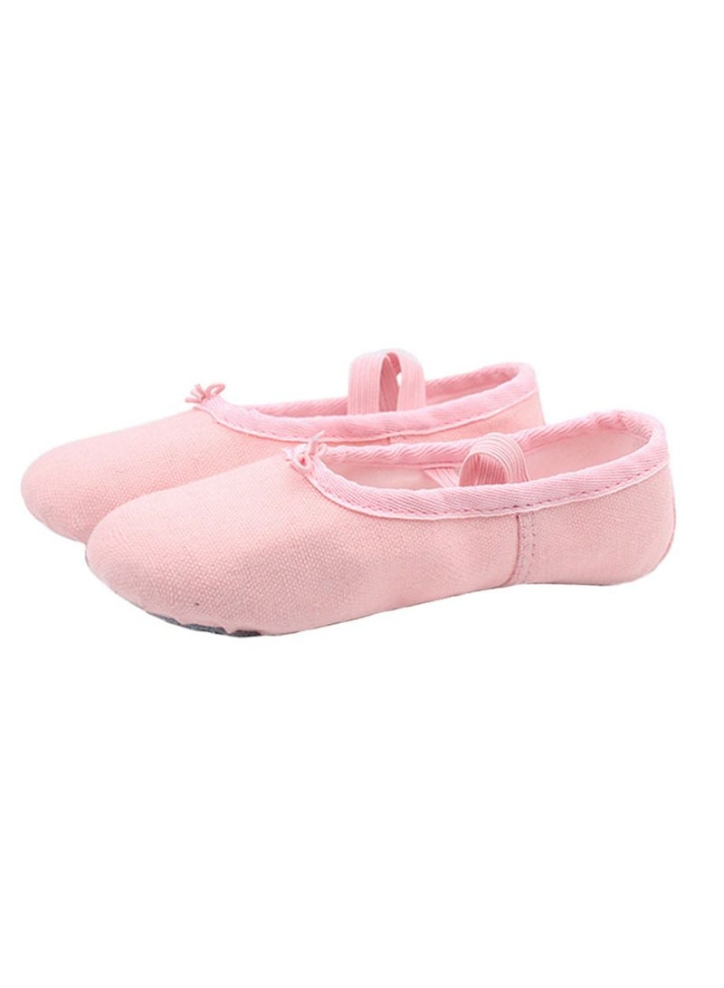 Generic Adult Soft Bottom Dance Shoes Ballet Yoga Shoes Children Dancing Shoes  - Image 1