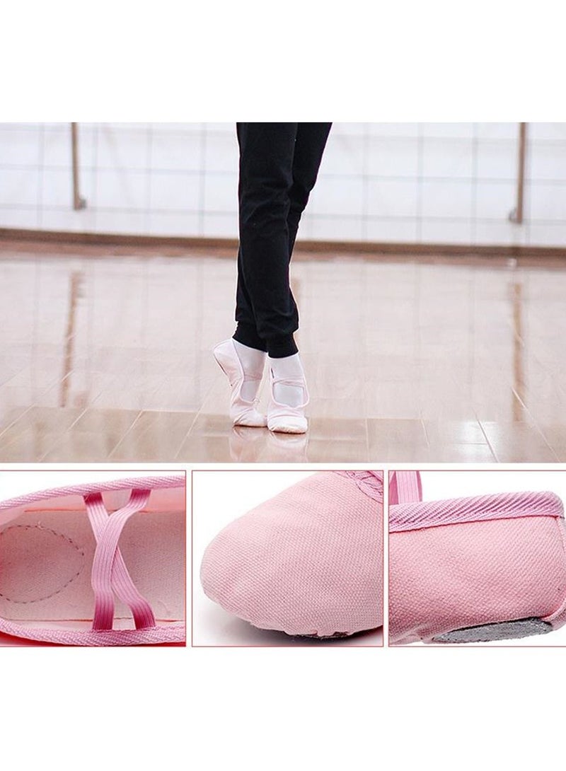 Generic Adult Soft Bottom Dance Shoes Ballet Yoga Shoes Children Dancing Shoes  - Image 3