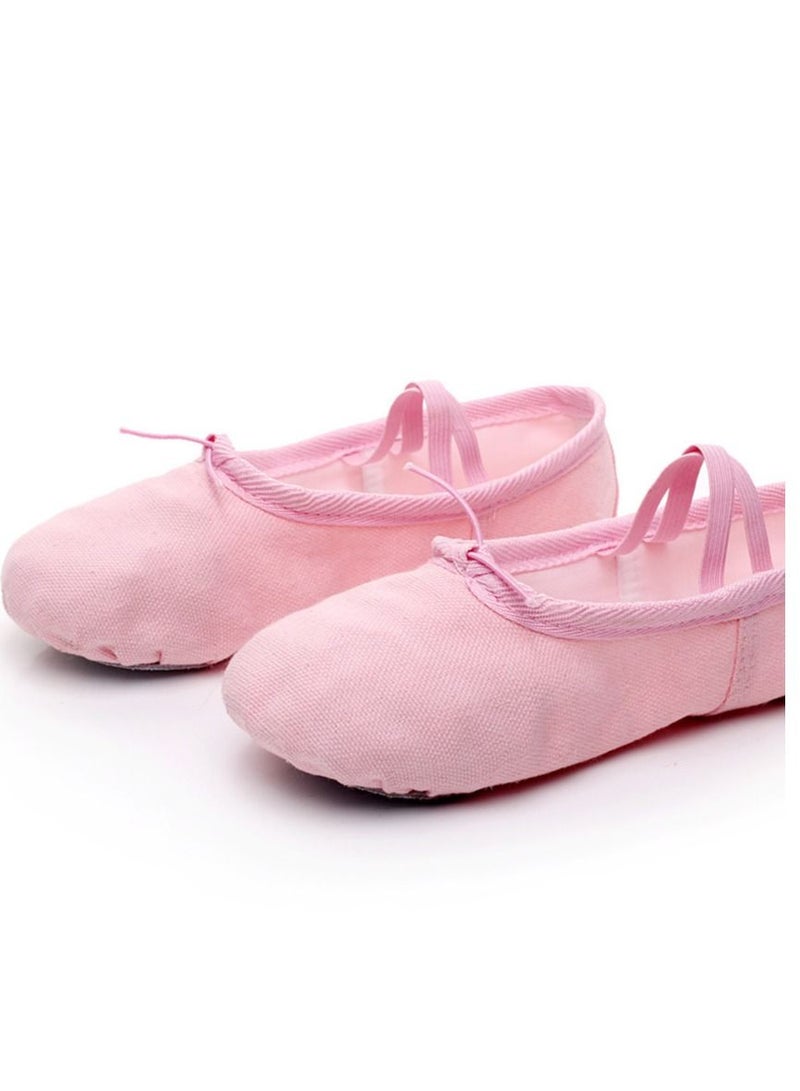 Generic Adult Soft Bottom Dance Shoes Ballet Yoga Shoes Children Dancing Shoes  - Image 2