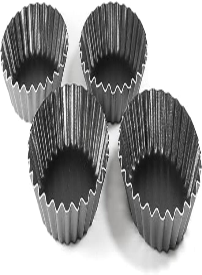 Moneta Pie Tins x 4 (Tartellettes) 11 cm 0009069611