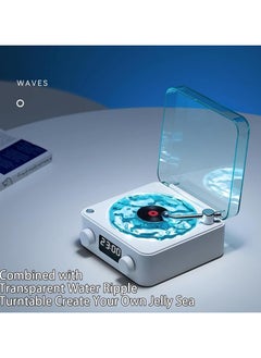 General Speaker, Mini Speaker, with Bedroom Clock and Ambient Light, for Computer Desktop, Bedroom, Living Room  - Image 3