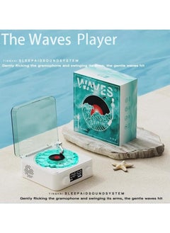 General Speaker, Mini Speaker, with Bedroom Clock and Ambient Light, for Computer Desktop, Bedroom, Living Room  - Image 5