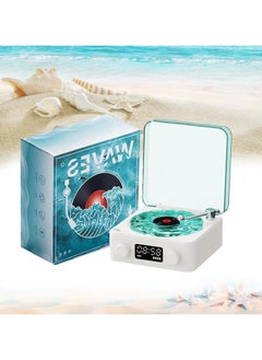 General Speaker, Mini Speaker, with Bedroom Clock and Ambient Light, for Computer Desktop, Bedroom, Living Room  - Image 1