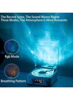 General Speaker, Mini Speaker, with Bedroom Clock and Ambient Light, for Computer Desktop, Bedroom, Living Room  - Image 4