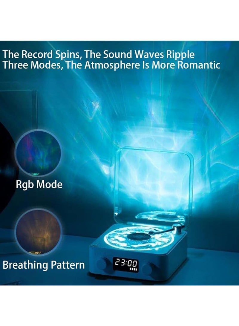 General Speaker, Mini Speaker, with Bedroom Clock and Ambient Light, for Computer Desktop, Bedroom, Living Room  - Image 4