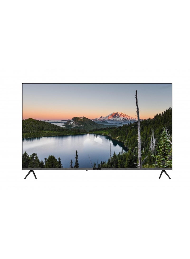 Sansui 65-Inch 4K UHD Edgeless Smart LED TV – WebOS with ThinQ AI, Dolby Audio, Quad-Core Processor, Voice Control, Dual HDMI/USB, Frameless Design – Model SS65LT4KW501  - Image 4