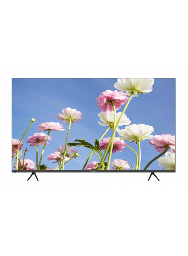 Sansui 65-Inch 4K UHD Edgeless Smart LED TV – WebOS with ThinQ AI, Dolby Audio, Quad-Core Processor, Voice Control, Dual HDMI/USB, Frameless Design – Model SS65LT4KW501  - Image 5