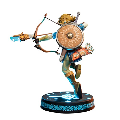 First 4 Figures The Legend of Zelda: Breath of The Wild Link Collector's Edition Statue - Image 3