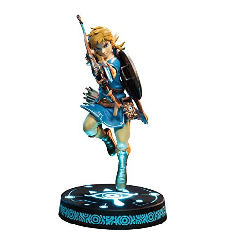 First 4 Figures The Legend of Zelda: Breath of The Wild Link Collector's Edition Statue - Image 2